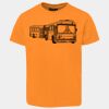 Podium Kids Poly Tee Thumbnail