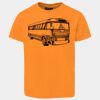 Podium Kids Poly Tee Thumbnail