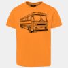Podium Kids Poly Tee Thumbnail