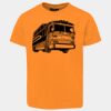 Podium Kids Poly Tee Thumbnail