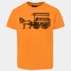 Podium Kids Poly Tee Thumbnail