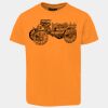 Podium Kids Poly Tee Thumbnail