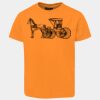 Podium Kids Poly Tee Thumbnail