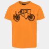Podium Kids Poly Tee Thumbnail
