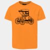 Podium Kids Poly Tee Thumbnail