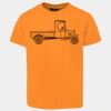 Podium Kids Poly Tee Thumbnail