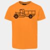 Podium Kids Poly Tee Thumbnail