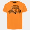 Podium Kids Poly Tee Thumbnail
