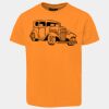 Podium Kids Poly Tee Thumbnail