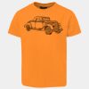 Podium Kids Poly Tee Thumbnail