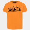 Podium Kids Poly Tee Thumbnail