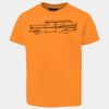 Podium Kids Poly Tee Thumbnail