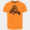 Podium Kids Poly Tee Thumbnail