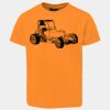 Podium Kids Poly Tee Thumbnail