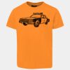 Podium Kids Poly Tee Thumbnail