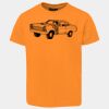 Podium Kids Poly Tee Thumbnail