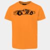 Podium Kids Poly Tee Thumbnail