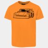 Podium Kids Poly Tee Thumbnail