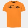 Podium Kids Poly Tee Thumbnail