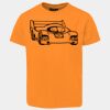 Podium Kids Poly Tee Thumbnail
