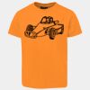 Podium Kids Poly Tee Thumbnail