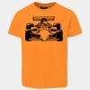 Podium Kids Poly Tee Thumbnail