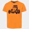 Podium Kids Poly Tee Thumbnail
