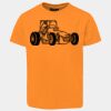 Podium Kids Poly Tee Thumbnail