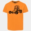 Podium Kids Poly Tee Thumbnail
