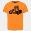 Podium Kids Poly Tee Thumbnail