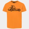 Podium Kids Poly Tee Thumbnail