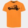 Podium Kids Poly Tee Thumbnail