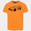 Podium Kids Poly Tee Thumbnail