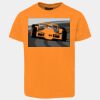 Podium Kids Poly Tee Thumbnail