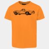 Podium Kids Poly Tee Thumbnail