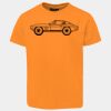 Podium Kids Poly Tee Thumbnail