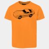 Podium Kids Poly Tee Thumbnail