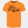 Podium Kids Poly Tee Thumbnail