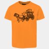 Podium Kids Poly Tee Thumbnail