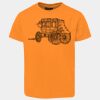 Podium Kids Poly Tee Thumbnail