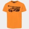 Podium Kids Poly Tee Thumbnail