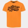 Podium Kids Poly Tee Thumbnail