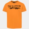 Podium Kids Poly Tee Thumbnail