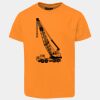 Podium Kids Poly Tee Thumbnail