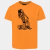 Podium Kids Poly Tee Thumbnail