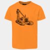 Podium Kids Poly Tee Thumbnail