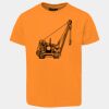 Podium Kids Poly Tee Thumbnail
