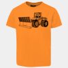 Podium Kids Poly Tee Thumbnail