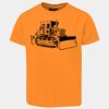 Podium Kids Poly Tee Thumbnail