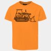 Podium Kids Poly Tee Thumbnail